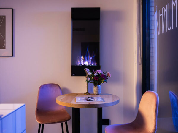 Elektrokamin Napoleon Allure Vertikal 38 | Optiflame | Garvens