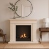 Bio Flame KOS Fossilstein creme weiß Garvens