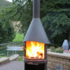 Firestar DN 800 BrownSugar | Grillkamin | Gartenkamin