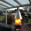 Firestar DN 800 Exclusiv Edelstahl gebürstet | Grillkamin | Gartenkamin