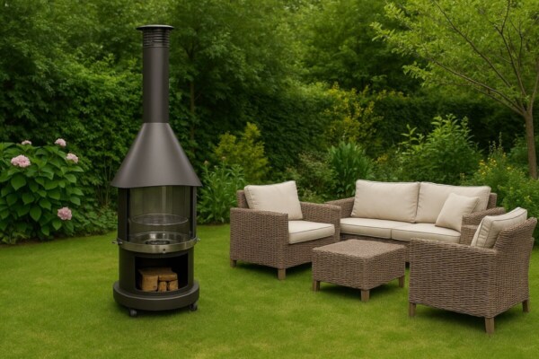 Firestar-DN-650-Swing-Dunkelgrau-Outdoor-Grillkamin-Garvens