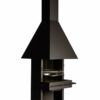 Firestar DN 700 Cube Classic in dunkelgrau | Grillkamin | Gartenkamin