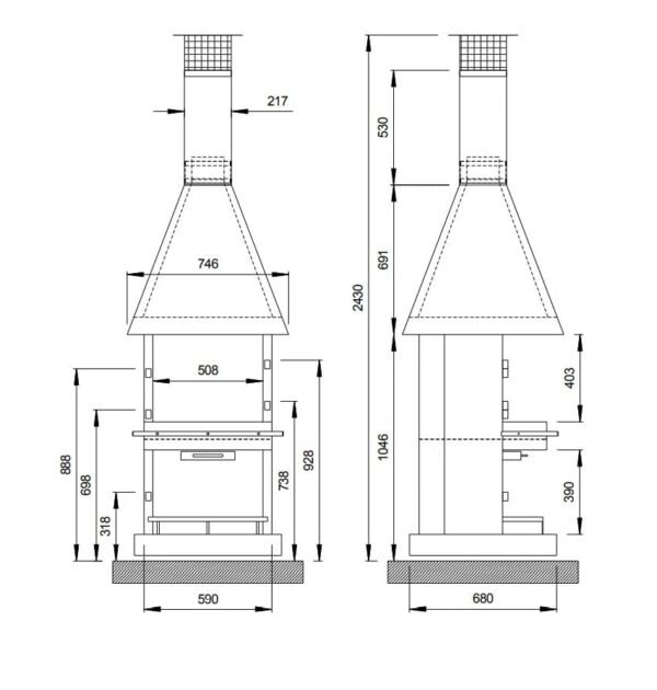 Firestar-DN-700-Cube-Masse