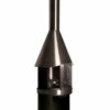 Firestar DN 700 Swing Design in schwarz | Grillkamin | Gartenkamin