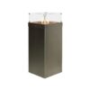 Firestar Ambiente Large Edelstahl gebürstet | Outdoor-Gaskamin | Garvens