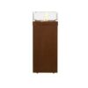 Firestar Ambiente Large Corten-Stahl | Gaskamin | Garvens