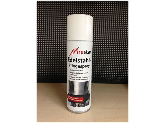 Firestar-Edelstahl-Pflegespray