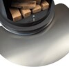Firestar Vorlegeplatte Edelstahl für Grillkamin / Zubehör / Outdoor