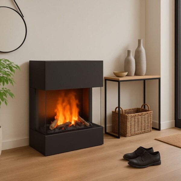 Glow-Fire-Elektrokamin-Kaestner-grau-Optimyst-Garvens