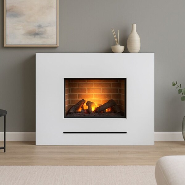 Glow-Fire-Elektrokamin-Lessing-mit-Steinrueckwand-Optimyst-Garvens
