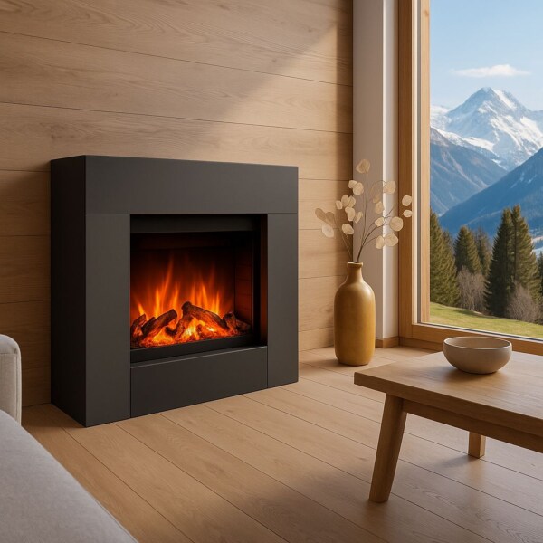 Glow-Fire-Elektrokamin-Metis-grau-Optiflame-Garvens