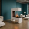 Glow Fire Mozart Elektrokamin | Raumteiler | Garvens