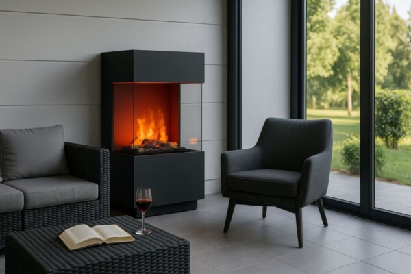 Glow-Fire-Elektrokamin-OGF-1-Mini-grau-Optimyst-Garvens