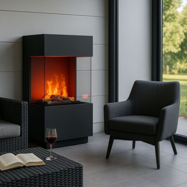 Glow-Fire-Elektrokamin-OGF-1-Mini-grau-Optimyst-Garvens