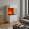 Glow Fire OGF 1 Mini weiß Elektrokamin | Optimyst