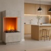 Glow Fire OGF 1 Mini Beton-grau Elektrokamin | Optimyst