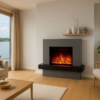 Elektrokamin Glow Fire Pandora grau | Optiflame online kaufen