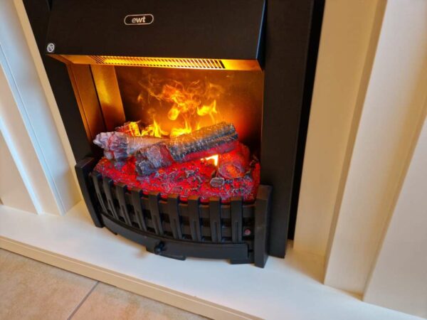 Elektrokamin Alicante mit 3-D Wasserdampffeuer | Garvens seit 1964