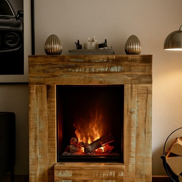 Elektrokamin-Dehli-Mangoholz-Shabby-Look-Garvens
