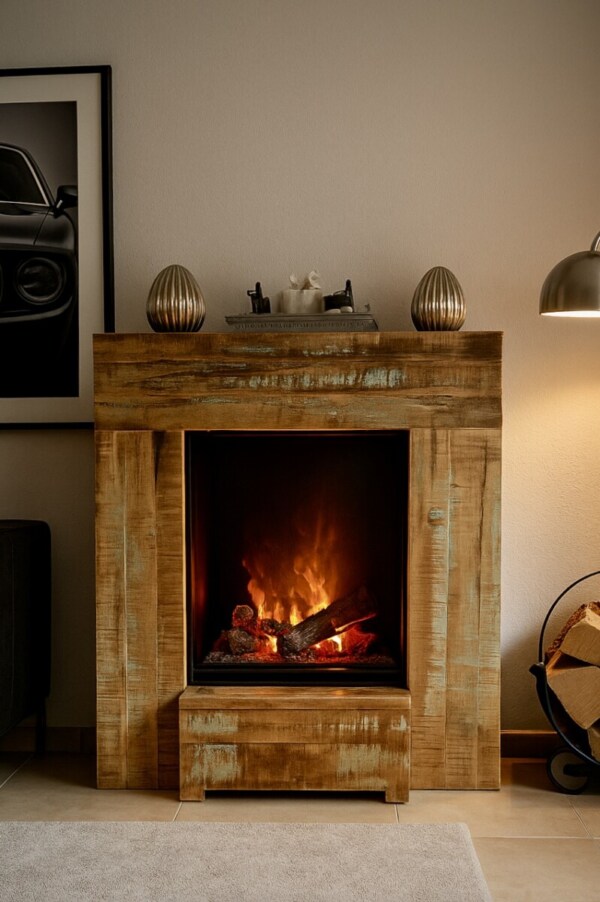 Elektrokamin-Dehli-Mangoholz-Shabby-Look-Garvens