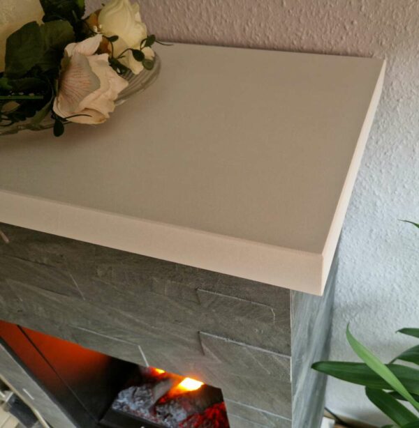 Elektrokamin Grömitz Schiefer grau