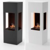 Glow Fire Elektrokamin Böll schwarz | LED-Technik | Optimyst-Inside| 3-D Wasserdampf