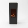 Glow Fire Elektrokamin Böll schwarz | LED-Technik |Optimyst-Inside| 3-D Wasserdampf