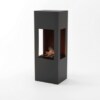 Glow Fire Elektrokamin Böll schwarz | LED-Technik | 3-D Wasserdampffeuer| Optimyst-Inside