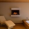 Elektrokamin Glow Fire Hölderlin sims weiß Optimyst Garvens