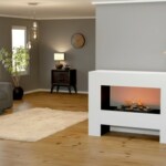 Elektrokamin Glow Fire Fallada weiß | online kaufen