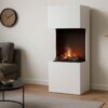 Glow Fire Beethoven Elektrokamin weiß Optimyst Garvens