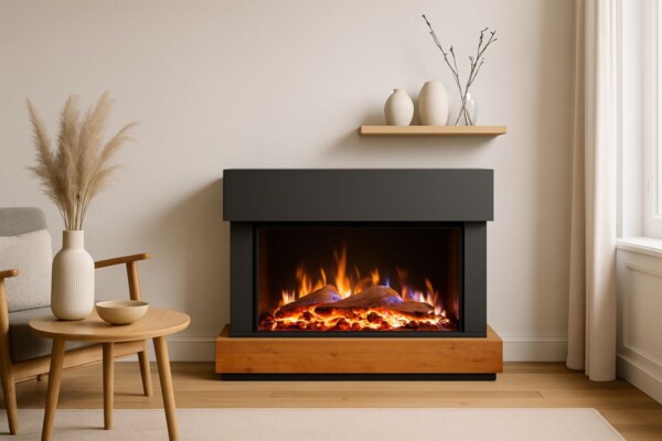 Glow-Fire-Curie-Elektrokamin-grau-Optiflame-Garvens