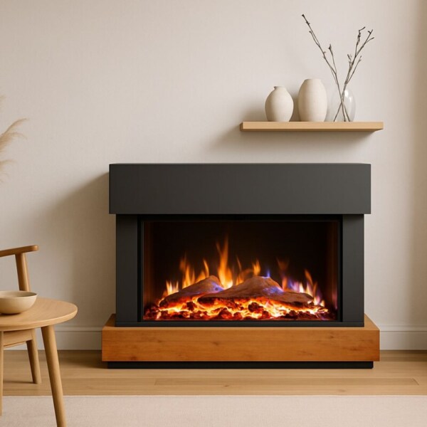 Glow-Fire-Curie-Elektrokamin-grau-Optiflame-Garvens