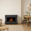 Glow Fire Kant Grau Optimyst Garvens