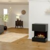 Elektrokamin Glow Fire Kästner grau | Optimyst-Inside | Gebrüder Garvens Elektrokamine