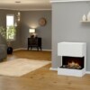 Elektrokamin Glow Fire Kästner weiß| Opti-myst | Gebrüder Garvens Elektrokamine