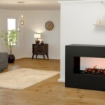 Elektrokamin Glow Fire Konsalik 1000 schwarz | online kaufen