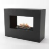 Glow Fire Elektrokamin Konsalik schwarz | Optimyst-Inside| ein echtes Highlite