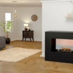 Glow Fire Elektrokamin Konsalik schwarz | ein echtes Highlite