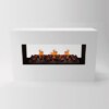 Glow Fire Elektrokamin Konsalik 1000 weiß| Opti-myst-Inside- | online kaufen