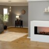 Glow Fire Elektrokamin Konsalik 1000 weiß
