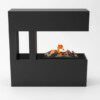 Elektrokamin Glow Fire Schiller Pocket schwarz | Optimyst-Inside | Gebrüder Garvens Elektrokamine