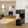 Elektrokamin Glow Fire Schiller Pocket grau | Optimyst-Inside | Gebrüder Garvens Elektrokamine