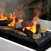 Holzdeck für Elektrokamin Glow Fire Mozart