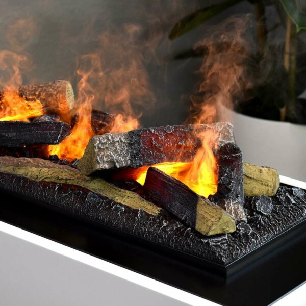Holzdeck für Elektrokamin Glow Fire Mozart