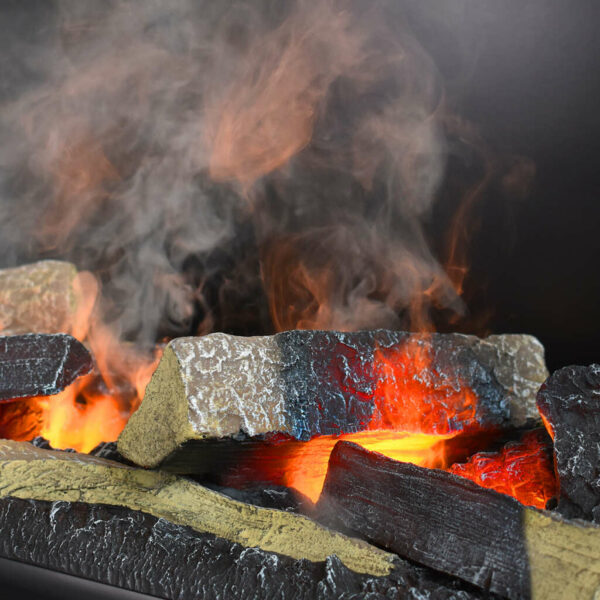 Holzaufsatz Elektrokamin Glow Fire Goethe