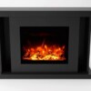 Elektrokamin Glow Fire Ares schwarz Optiflame online kaufen/Garvens