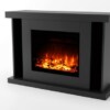 Elektrokamin Glow Fire Ares schwarz Optiflame online kaufen/Garvens