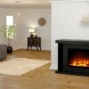 Elektrokamin Glow Fire Tarvos grau Optiflame online kaufen