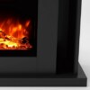 Elektrokamin Glow Fire Ares schwarz Optiflame online kaufen